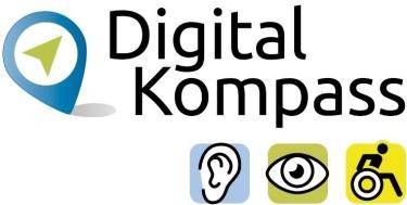 Logo der Digital Kompass Treffen Das Bild zeigt das Logo der Digital Kompass Treffen.